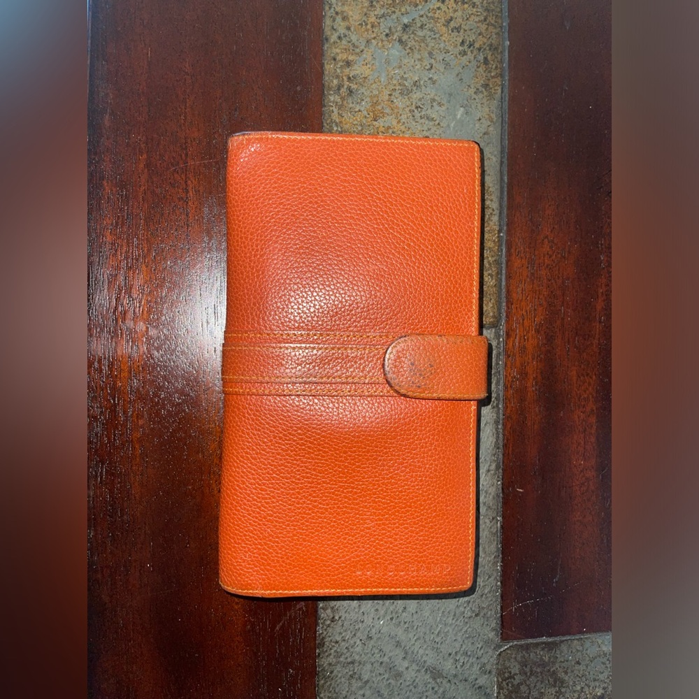 Longchamp Continental Leather Wallet